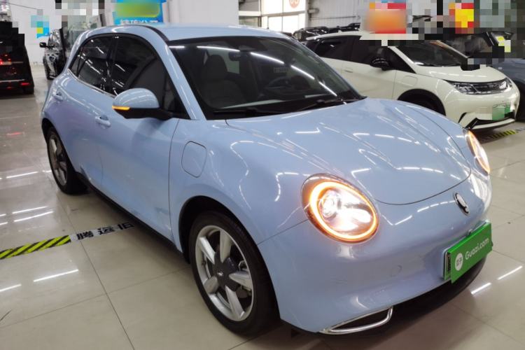 Used ORA Good Cat 2023 401 km Standard Range Luxury Version Lithium Iron Phosphate
