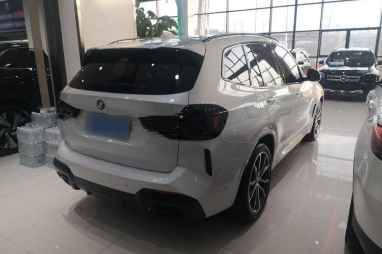 Used BMW X3 2022 Second Facelift xDrive30i Leading Edition M Night Sky Package
