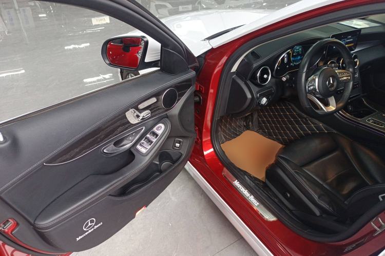 Used Mercedes-Benz C-Class 2021 C 260 L Sport Edition