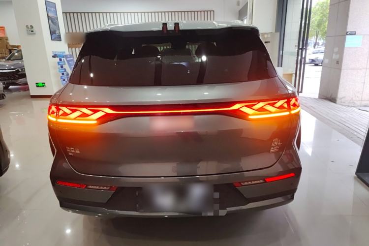 Used BYD Tang L 2025 EV 600KM All-Wheel-Drive LiDAR Flagship Model
