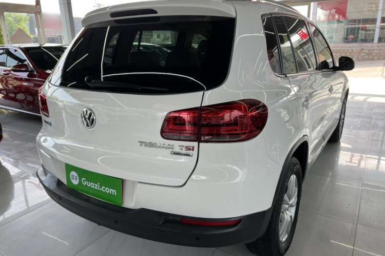 Used Volkswagen Tiguan 2015 1.8TSI Automatic Two-Wheel Drive Trend Edition
