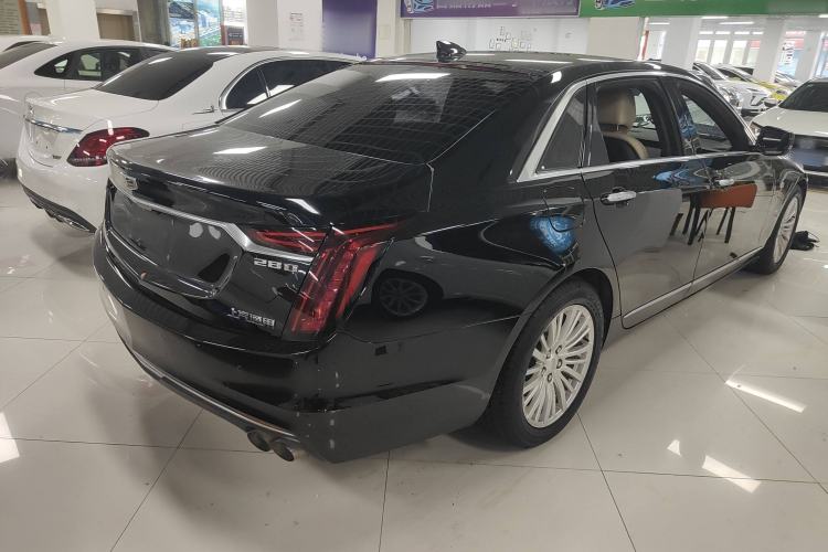 Used Cadillac CT6 2020 28T Fashion Edition
