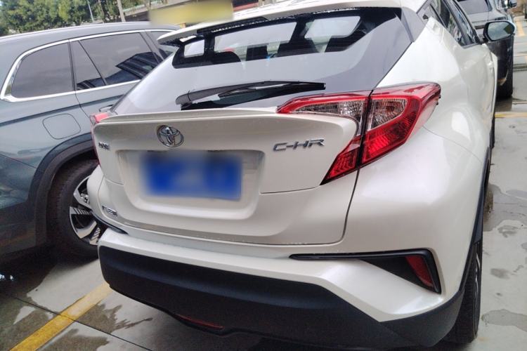 Used Toyota C-HR 2020 2.0L Comfort Edition
