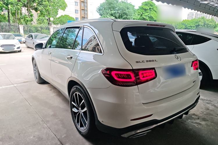 Used Mercedes-Benz GLC 2021 GLC 260 L 4MATIC Luxury Model
