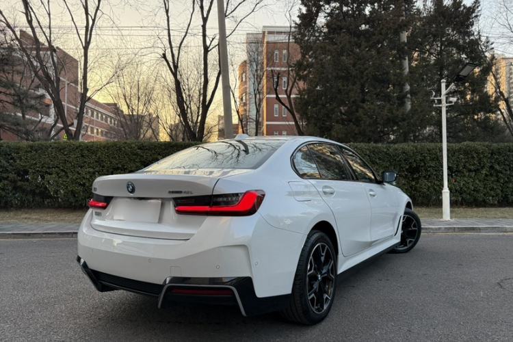 Used BMW i3 2025 eDrive 40 L Midnight Edition
