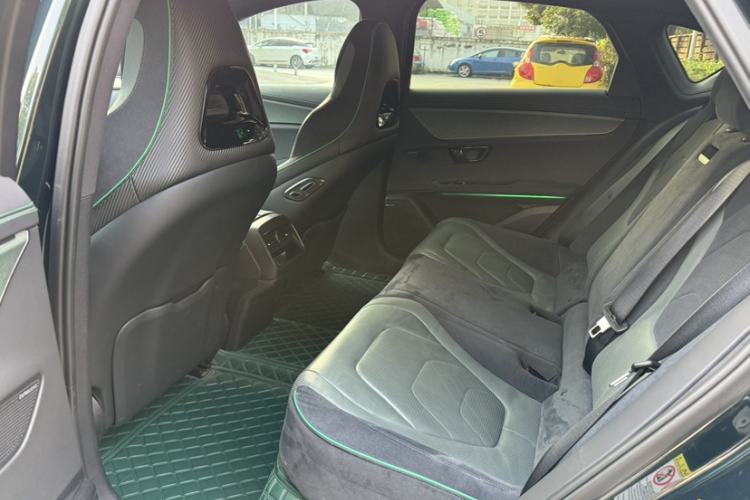 Used BYD Han 2022 EV 610 km All-Wheel-Drive Qianshan Cui Limited Edition
