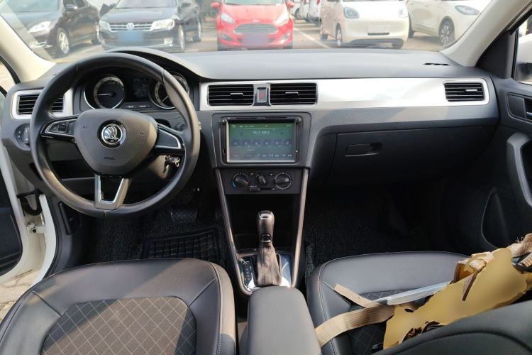 Used Skoda Rapid Spaceback 2019 Revised Version 1.5L Automatic Comfort Edition China V Standard
