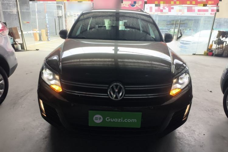 Used Volkswagen Tiguan 2016 280TSI Automatic Two-Wheel-Drive Silk Road Style Edition