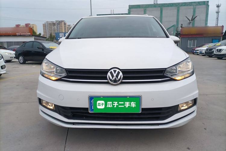 Used Volkswagen Touran 2018 Volkswagen Touran L 280TSI DSG Comfort Edition 7 Seats China V Emission Standard
