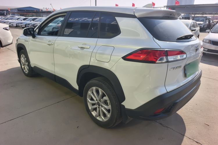 Used Toyota FRONTLANDER 2023 2.0L Smart Electric Hybrid Dual-Engine Leading Edition
