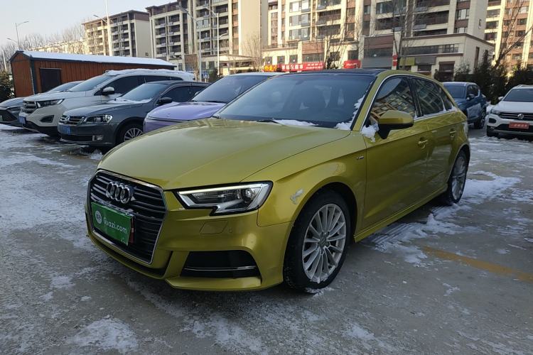 Used Audi A3 2018 30th Anniversary Edition Sportback 35 TFSI Fashion Model