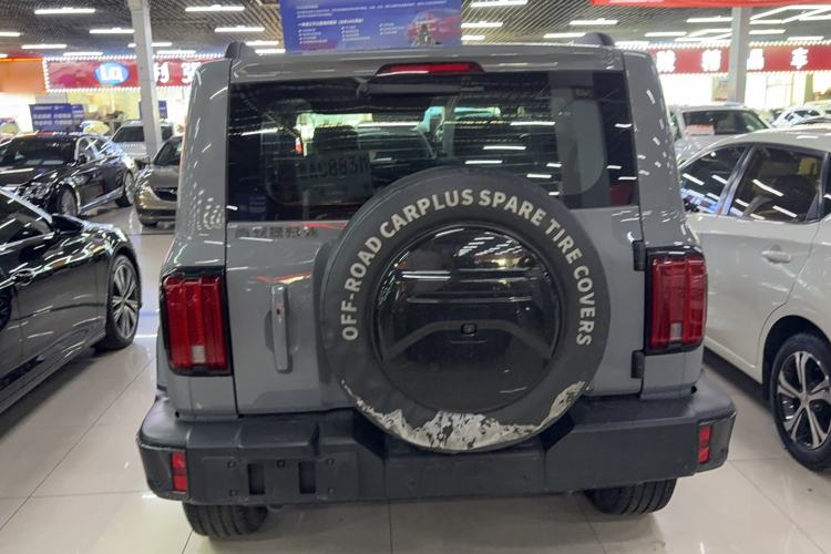 Used Tank 300 2021 City Edition 2.0T—Truly Stylish
