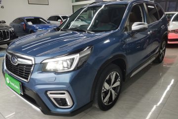 Used Subaru Forester 2020 2.0i e-Boxer Sport Edition EyeSight