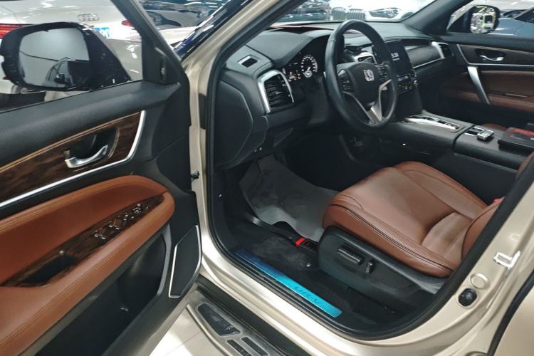 Used Honda UR-V 2017 370TURBO Four-Wheel Drive Prestige Edition China V
