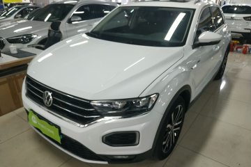 Used Volkswagen T-ROC 2021 280TSI DSG Two-Wheel Drive Comfort Connect Edition