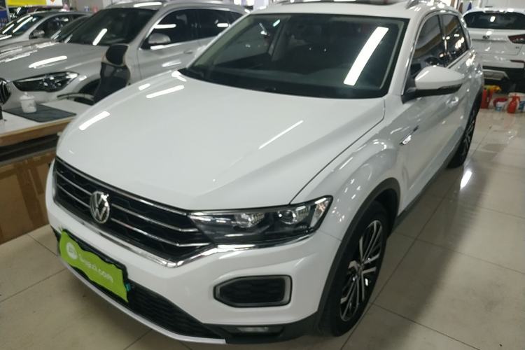 Used Volkswagen T-ROC 2021 280TSI DSG Two-Wheel Drive Comfort Connect Edition