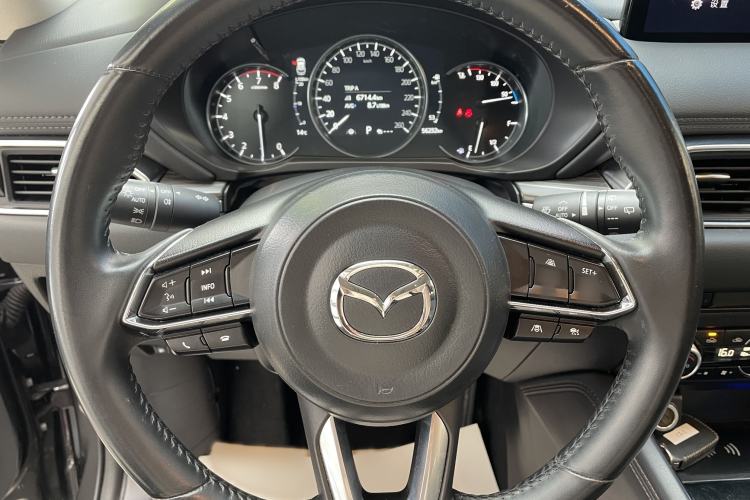 Used Mazda CX-5 2022 2.5L Automatic Two-Wheel Drive ZhiZun Version

