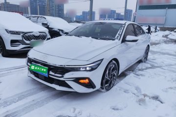 Used Hyundai Elantra 2023 1.5L CVT GLX Elite Edition