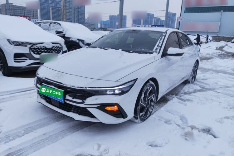 Used Hyundai Elantra 2023 1.5L CVT GLX Elite Edition