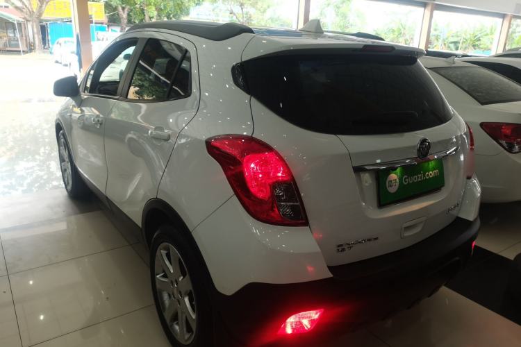 Used Buick Encore 2015 1.4T Automatic Two-Wheel Drive Urban Elite Version
