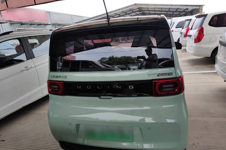 Used Wuling Hongguang MINIEV 2022 Macaron Fashion Edition Lithium-Nickel-Cobalt-Alpha-oxide
