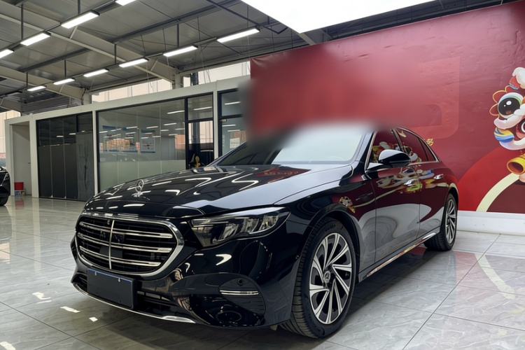 Used Mercedes-Benz E-Class 2024 E 300 L Luxury Model