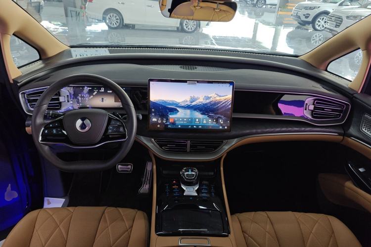 Used Denza D9 2025 Model DM-i Four-Wheel Drive Prestige Edition