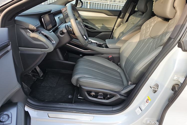 Used BYD Song L EV 2025 Intelligent Driving Version 662 km LiDAR Excellence Edition