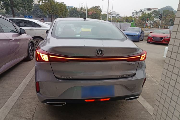 Used Changan Eado 2023 Changan Edition PLUS Blue Whale NE 1.4T GDI DCT Prestige Version
