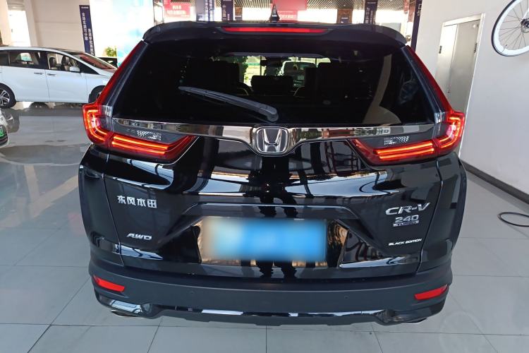 Used Honda CR-V 2021 240TURBO CVT Four-Wheel Drive Black Jazz Edition