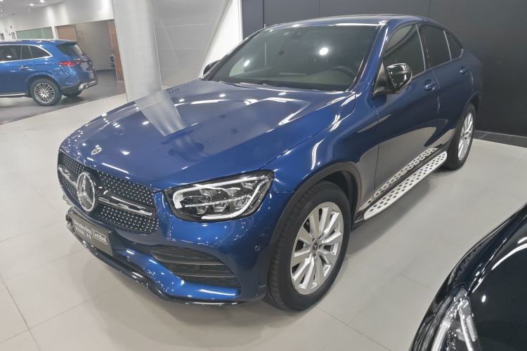 Used Mercedes-Benz GLC Coupe 2021 GLC 260 4MATIC Coupe SUV
