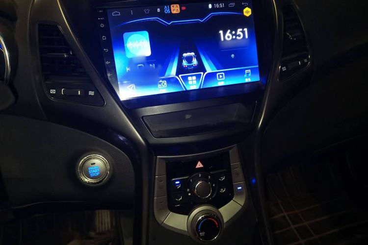 Used Hyundai Elantra 2013 1.6L Automatic Leading Model