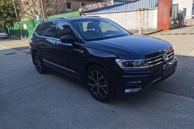 Used Volkswagen Tiguan L 2019 330TSI Automatic Two-Wheel Drive Smart Luxury Version China VI Standard