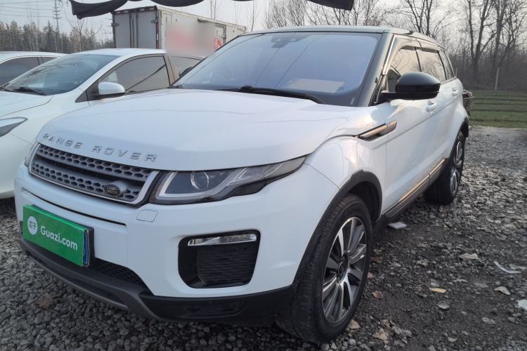 Used Land Rover Range Rover Evoque 2018 240 PS SE Smart Brilliance Edition