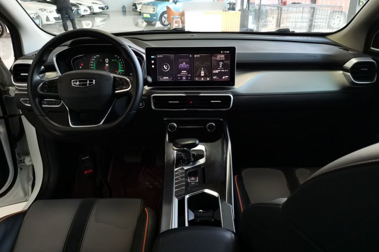 Used Geely Auto Coolray 2023 1.5T DCT Diamond Edition
