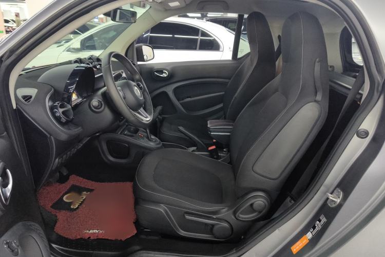 Used  fortwo 2018 1.0L 52kW Hardtop Passion Edition China V Standard
