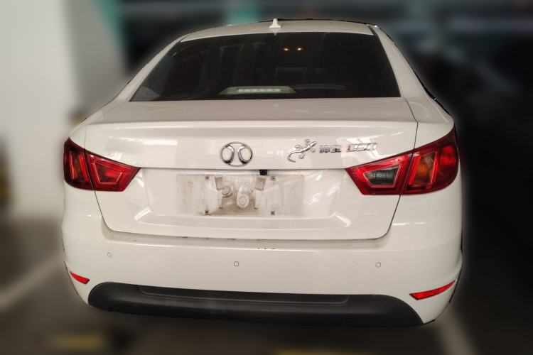 Used BAIC Senova D50 2016 1.5L Manual Elite Edition
