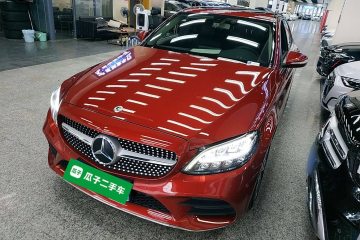 Used Mercedes-Benz C-Class 2019 C 180 L Fashion Edition Sport Version