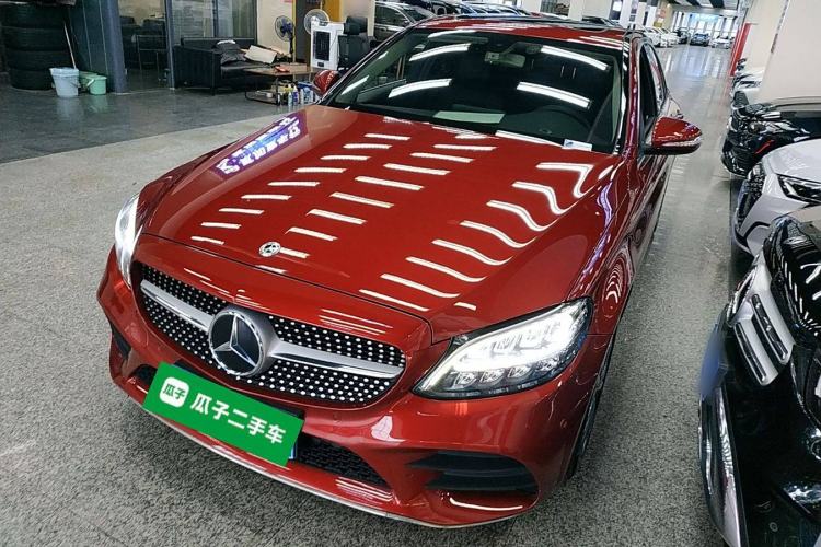 Used Mercedes-Benz C-Class 2019 C 180 L Fashion Edition Sport Version