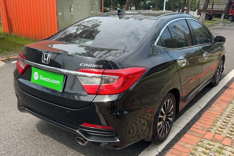 Used Honda Crider 2015 1.8L Automatic Luxury Edition
