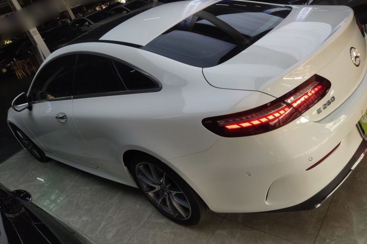 Used Mercedes-Benz E-Class 2021 Facelift E 260 Coupe

