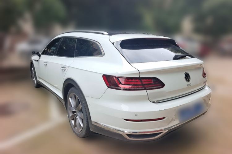 Used Volkswagen FAW-Volkswagen CC 2021 Estate Car 380TSI Vizion Edition