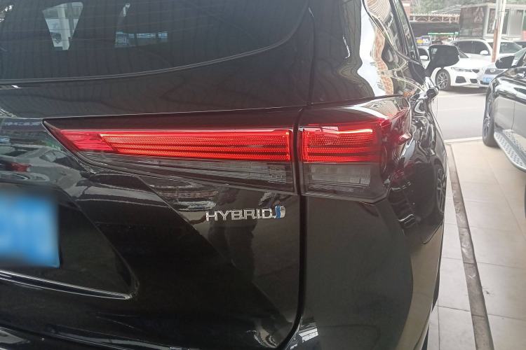 Used Toyota Crown Land Cruiser 2021 2.5L HEV Four-Wheel Drive Luxury Edition
