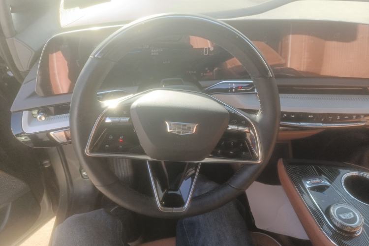 Used Cadillac OPTIQ 2024 Four-Wheel Drive Long-Range Version