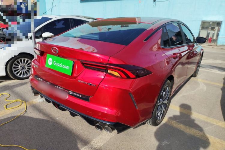 Used GAC Trumpchi EMPOW 2021 270T DCT J15 Version