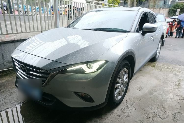 Used Mazda CX-4 2018 2.0L Automatic Two-Wheel Drive Blue Sky Dynamic Version China V Standard
