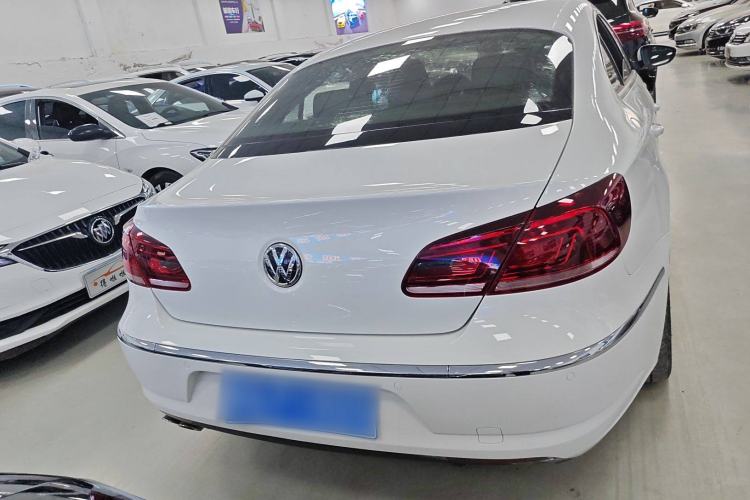 Used Volkswagen FAW-Volkswagen CC 2016 1.8TSI Prestige Model
