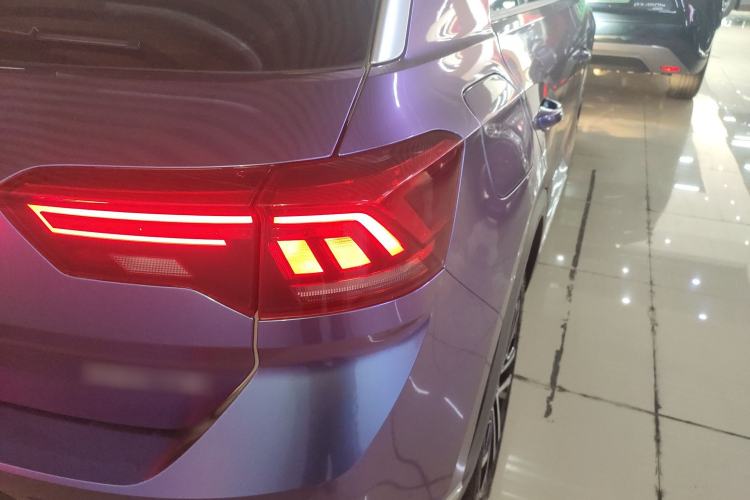 Used Volkswagen T-ROC 2020 280TSI DSG Two-Wheel Drive Comfort Version