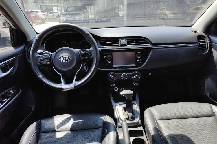 Used Kia K2 2017 Sedan 1.4L Automatic Transmission 15th Anniversary Special Edition GLS
