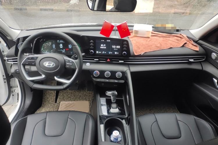 Used Hyundai Elantra 2023 1.5L CVT GLX Elite Edition